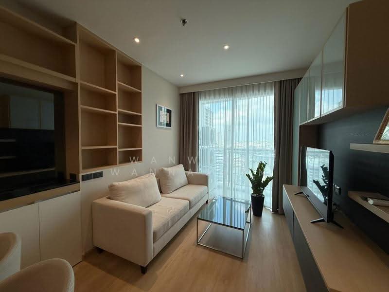 Sky Walk Residences, Bangkok, 1599 Sukhumvit Road, Phra Kanong Nua, Watthana, Bangkok, 2 Bedrooms, 60 sqm, Condo For Rent, by Wanwisa Wannasarn, 500518570 - DDproperty.com