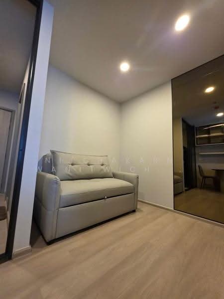 Aspire Onnut Station, Bangkok, Sukhumvit Road, Phra Kanong, Khlong Toei, Bangkok, 1 Bedroom, 31 sqm, Condo For Rent, by Nitchakarn Wanitwichakornkit, 500518578 - DDproperty.com