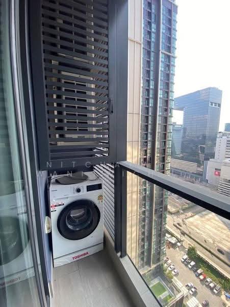 One9Five Asoke-Rama 9 : วัน ไนน์ ไฟว์ อโศก-พระราม 9, กรุงเทพ, 195 ถนนพระราม 9 ซอย 5, ห้วยขวาง, กรุงเทพ, 37 ตร.ม., คอนโด ให้เช่า, โดย Nitchakarn Wanitwichakornkit, 500518581 - DDproperty.com