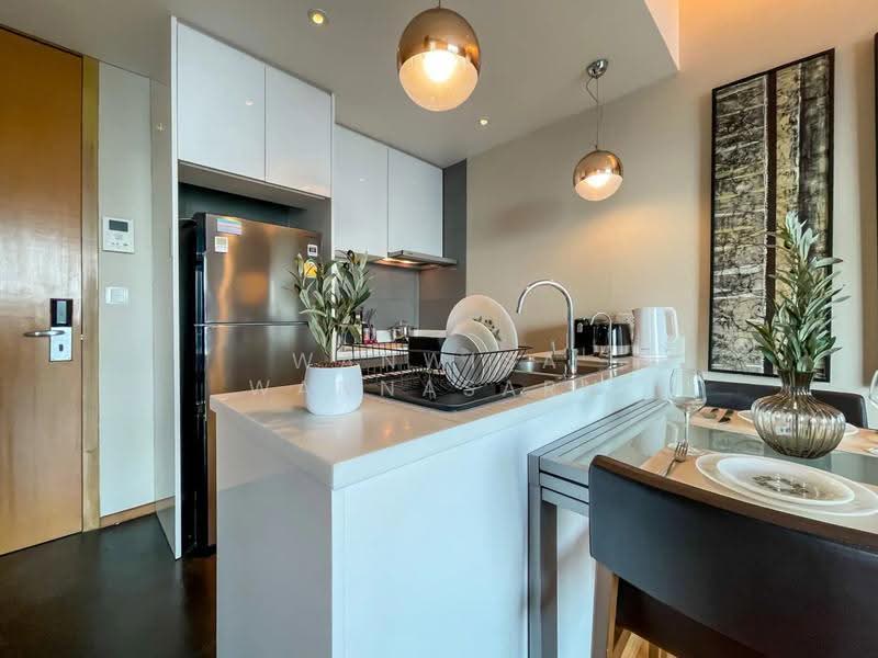 Aequa Sukhumvit 49, Bangkok, Soi Sukhumvit 49, Sukhumvit Road, Khlong Tan Nua, Watthana, Bangkok, 1 Bedroom, 62 sqm, Condo For Rent, by Wanwisa Wannasarn, 500518584 - DDproperty.com
