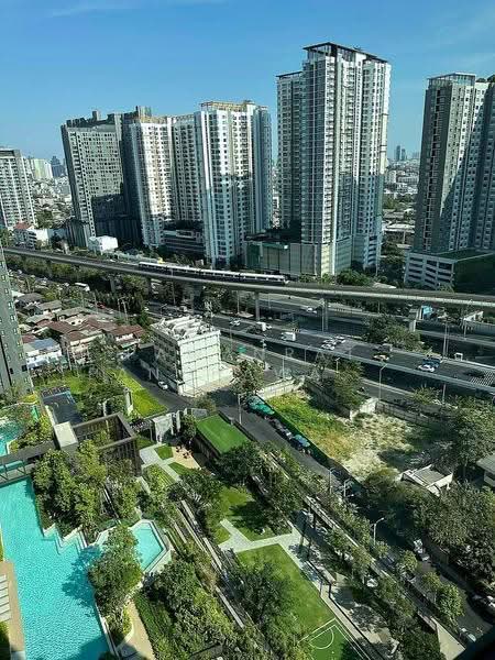 Life Sathorn Sierra, Bangkok, Ratchaphruek Rd, Talat Plu, Thon Buri, Bangkok, 1 Bedroom, 32 sqm, Condo For Rent, by Pawanrat Panchawanon, 500518611 - DDproperty.com
