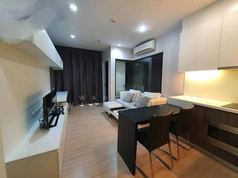 Urbano Absolute Sathon-Taksin, Bangkok, 345 Charoen Nakhon 14/2 Alley, Khlong Ton Sai, Khlong San, Bangkok, 1 Bedroom, 37 sqm, Condo For Rent, by Wanwisa Wannasarn, 500518615 - DDproperty.com