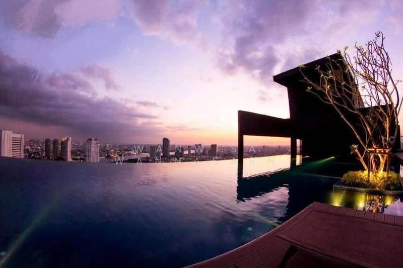 Urbano Absolute Sathon-Taksin, Bangkok, 345 Charoen Nakhon 14/2 Alley, Khlong Ton Sai, Khlong San, Bangkok, 1 Bedroom, 37 sqm, Condo For Rent, by Wanwisa Wannasarn, 500518615 - DDproperty.com