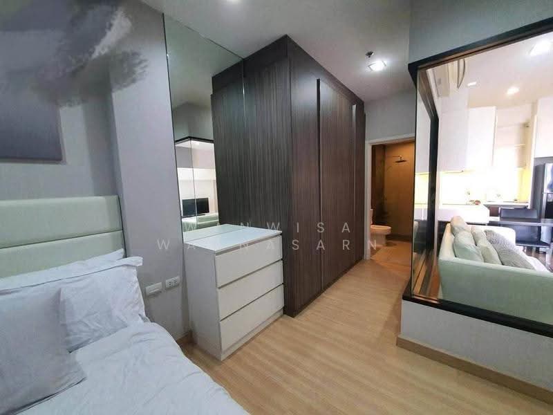 Urbano Absolute Sathon-Taksin, Bangkok, 345 Charoen Nakhon 14/2 Alley, Khlong Ton Sai, Khlong San, Bangkok, 1 Bedroom, 37 sqm, Condo For Rent, by Wanwisa Wannasarn, 500518615 - DDproperty.com