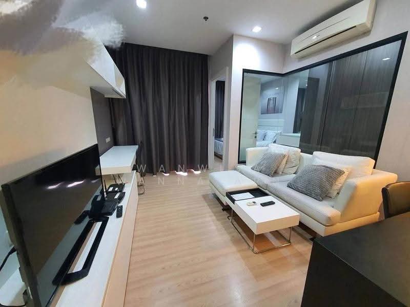 Urbano Absolute Sathon-Taksin, Bangkok, 345 Charoen Nakhon 14/2 Alley, Khlong Ton Sai, Khlong San, Bangkok, 1 Bedroom, 37 sqm, Condo For Rent, by Wanwisa Wannasarn, 500518615 - DDproperty.com