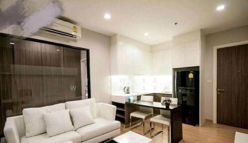 Urbano Absolute Sathon-Taksin, Bangkok, 345 Charoen Nakhon 14/2 Alley, Khlong Ton Sai, Khlong San, Bangkok, 1 Bedroom, 37 sqm, Condo For Rent, by Wanwisa Wannasarn, 500518615 - DDproperty.com