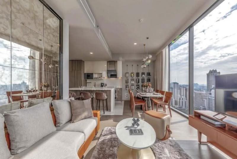 Celes Asoke, Bangkok, 8-10 Sukhumvit 21, Khlongtoei Nua, Watthana, Bangkok, 3 Bedrooms, 106 sqm, Condo For Rent, by Wanwisa Wannasarn, 500518621 - DDproperty.com