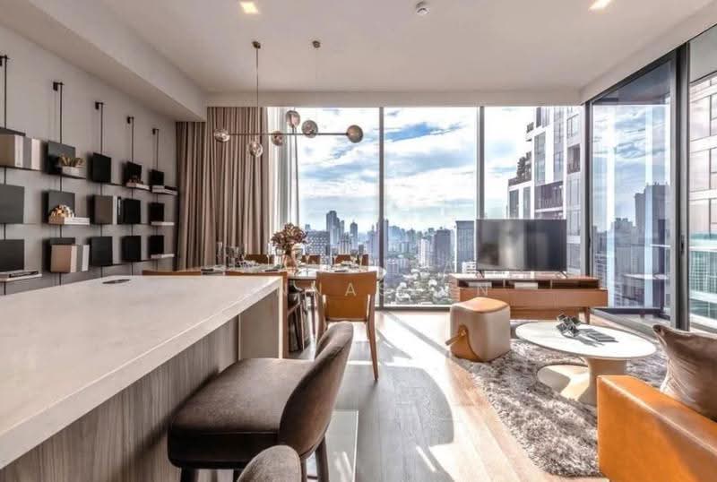 Celes Asoke, Bangkok, 8-10 Sukhumvit 21, Khlongtoei Nua, Watthana, Bangkok, 3 Bedrooms, 106 sqm, Condo For Rent, by Wanwisa Wannasarn, 500518621 - DDproperty.com