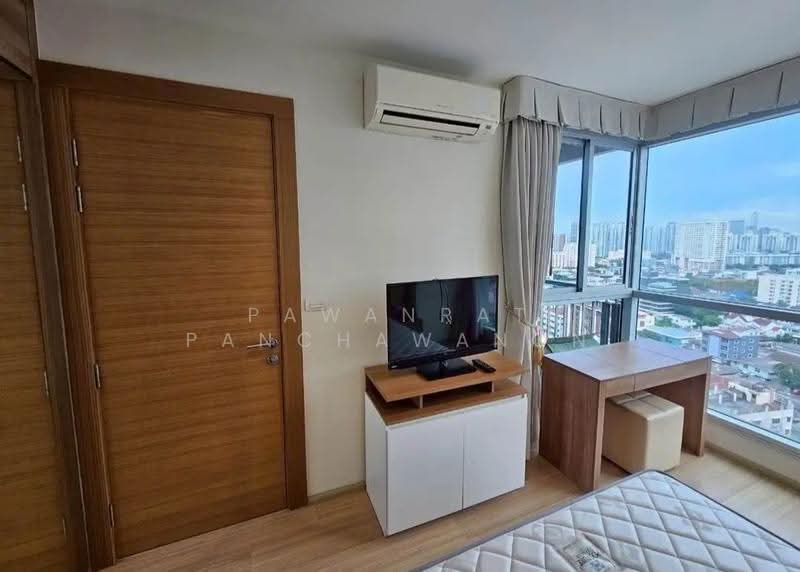 Rhythm Ratchada-Huaikwang, Bangkok, 218 Ratchadaphisek Road, Huai Khwang, Bangkok, 1 Bedroom, 46 sqm, Condo For Rent, by Pawanrat Panchawanon, 500518654 - DDproperty.com