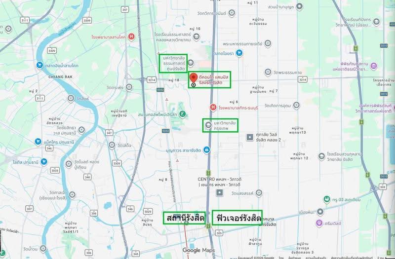 Dcondo Campus Resort Rangsit, Pathum Thani, 89 Soi Mu Ban Kritsana House Khlong Luang Road, Khlong Nung, Khlong Luang, Pathum Thani, 1 Bedroom, 28 sqm, Condo For Sale, by คุณเอิร์ธ, 500518662 - DDproperty.com