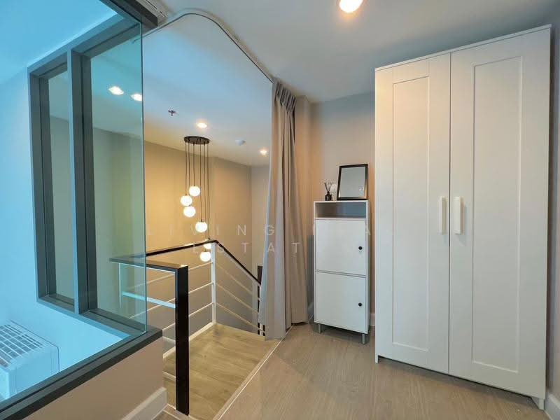 Metro Sky Bang Son Interchange (Prachachuen), Bangkok, 769 Pracha Chuen Road, Wong Sawang, Bang Sue, Bangkok, 1 Bedroom, 40 sqm, Condo For Rent, by Living Real Estates, 500518690 - DDproperty.com