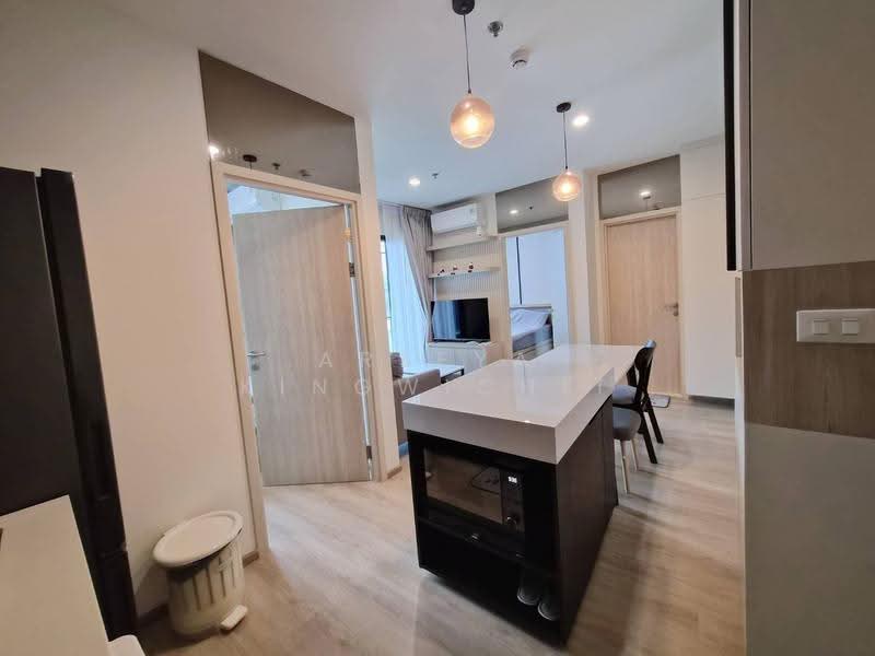 Nue District R9, Bangkok, 59 Rama 9 Road, Huai Khwang, Bangkok, 2 Bedrooms, 35 sqm, Condo For Rent, by Areeya Kingwichit, 500518701 - DDproperty.com