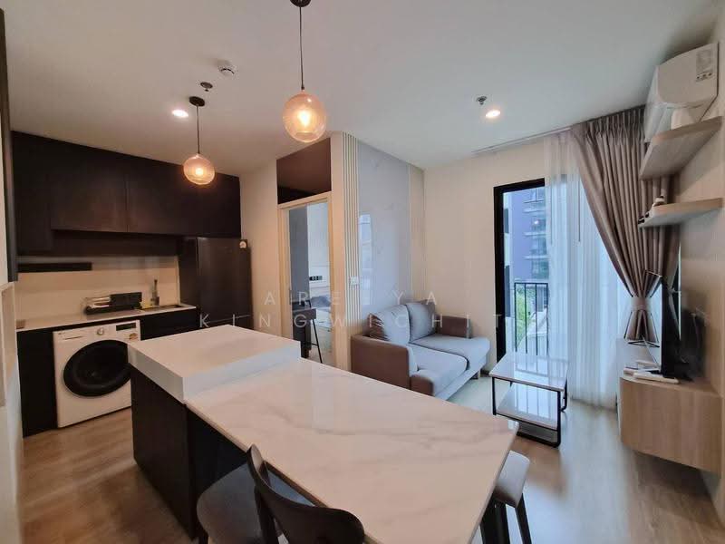 Nue District R9, Bangkok, 59 Rama 9 Road, Huai Khwang, Bangkok, 2 Bedrooms, 35 sqm, Condo For Rent, by Areeya Kingwichit, 500518701 - DDproperty.com