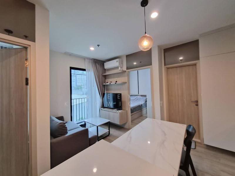 Nue District R9, Bangkok, 59 Rama 9 Road, Huai Khwang, Bangkok, 2 Bedrooms, 35 sqm, Condo For Rent, by Areeya Kingwichit, 500518701 - DDproperty.com