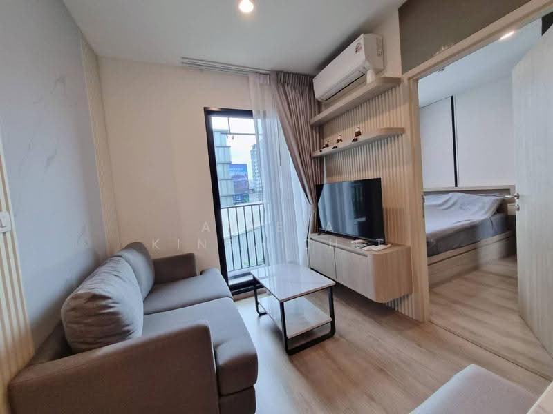 Nue District R9, Bangkok, 59 Rama 9 Road, Huai Khwang, Bangkok, 2 Bedrooms, 35 sqm, Condo For Rent, by Areeya Kingwichit, 500518701 - DDproperty.com