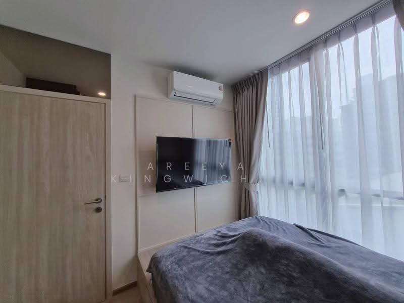 Nue District R9, Bangkok, 59 Rama 9 Road, Huai Khwang, Bangkok, 2 Bedrooms, 35 sqm, Condo For Rent, by Areeya Kingwichit, 500518701 - DDproperty.com