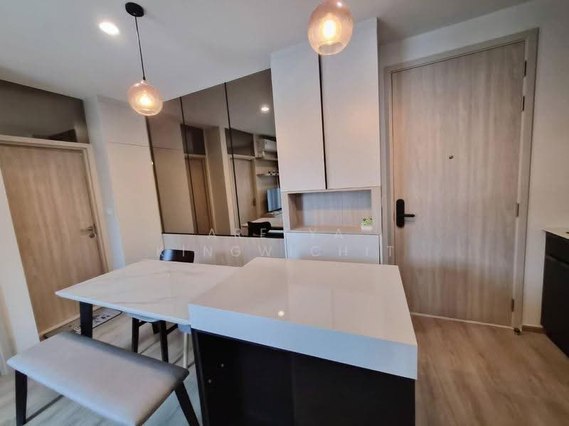 Nue District R9, Bangkok, 59 Rama 9 Road, Huai Khwang, Bangkok, 2 Bedrooms, 35 sqm, Condo For Rent, by Areeya Kingwichit, 500518701 - DDproperty.com