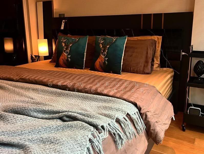 Altitude Samyan-Silom, Bangkok, 195 Si Phraya Road, Maha Phrutharam, Bang Rak, Bangkok, 2 Bedrooms, 44 sqm, Condo For Sale, by Grow Around Estate Company Limited, 500518724 - DDproperty.com