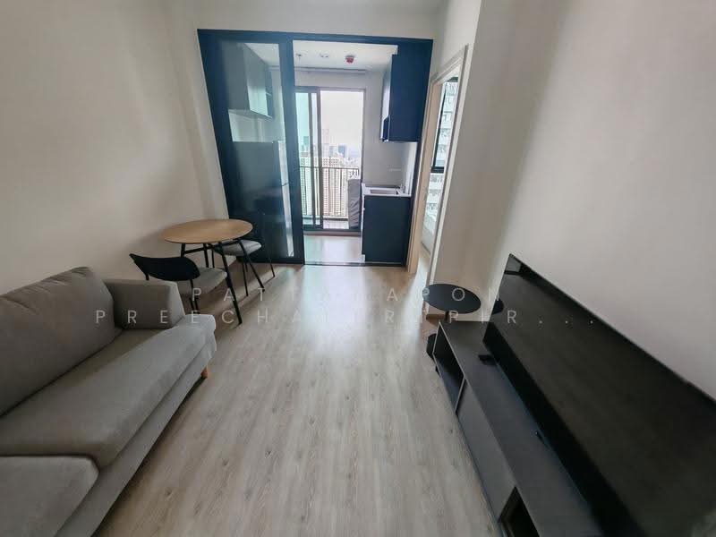 Nue District R9, Bangkok, 59 Rama 9 Road, Huai Khwang, Bangkok, 1 Bedroom, 30 sqm, Condo For Rent, by Pattarapon Preechalertpiriya, 500518725 - DDproperty.com