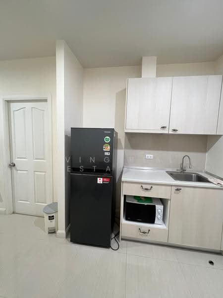 Manor Sanambinnam, Nonthaburi, 557 Nonthaburi Road, Bang Kra So, Muang Nonthaburi, Nonthaburi, 1 Bedroom, 31 sqm, Condo For Rent, by Living Real Estates, 500518738 - DDproperty.com