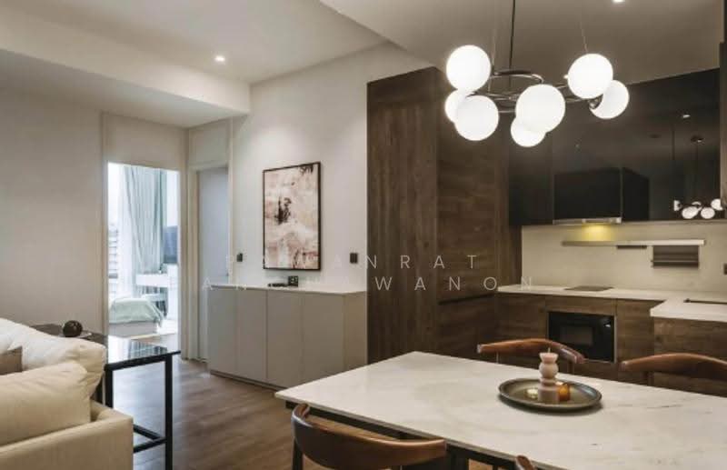 Muniq Langsuan, Bangkok, Soi Tonson, Lumphini, Pathum Wan, Bangkok, 2 Bedrooms, 78 sqm, Condo For Rent, by Pawanrat Panchawanon, 500518753 - DDproperty.com