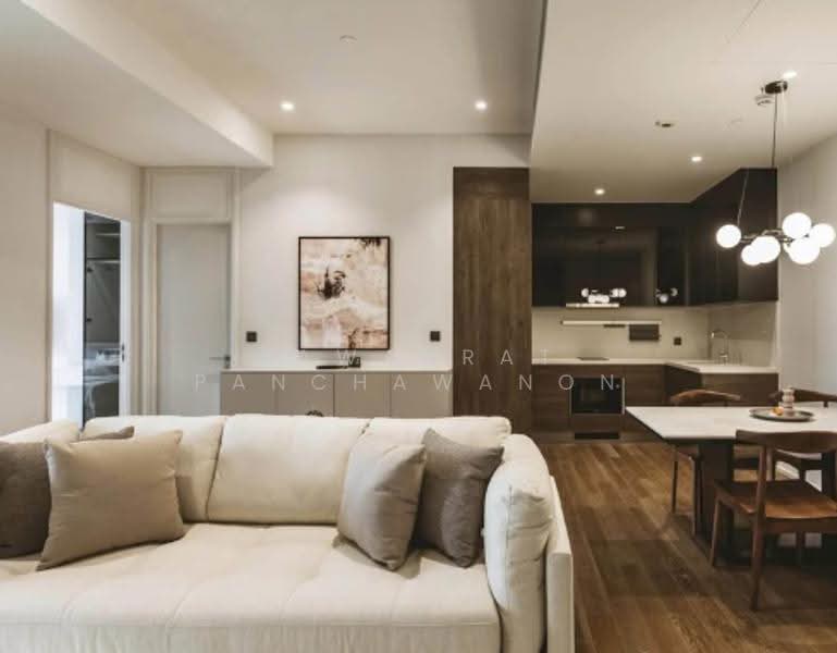 Muniq Langsuan, Bangkok, Soi Tonson, Lumphini, Pathum Wan, Bangkok, 2 Bedrooms, 78 sqm, Condo For Rent, by Pawanrat Panchawanon, 500518753 - DDproperty.com