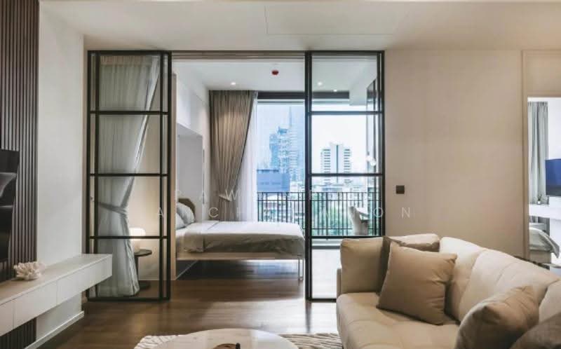 Muniq Langsuan, Bangkok, Soi Tonson, Lumphini, Pathum Wan, Bangkok, 2 Bedrooms, 78 sqm, Condo For Rent, by Pawanrat Panchawanon, 500518753 - DDproperty.com