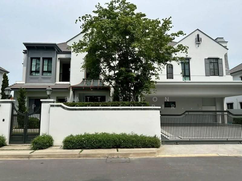 Nantawan Rama 9 - New Krungthepkreetha : นันทวัน พระราม 9 - กรุงเทพกรีฑาตัดใหม่, กรุงเทพ, สะพานสูง, กรุงเทพ, 558 ตร.ม., บ้านเดี่ยว ขาย, โดย Pattarapon Preechalertpiriya, 500518763 - DDproperty.com