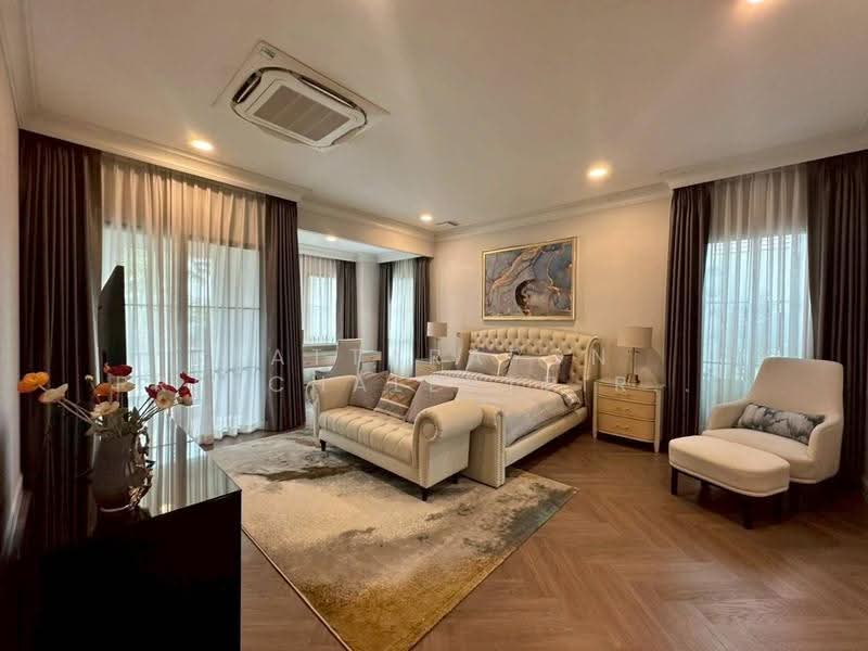 Nantawan Rama 9 - New Krungthepkreetha, Bangkok, Saphan Sung, Bangkok, 5 Bedrooms, 558 sqm, Single Detached House For Sale, by Pattarapon Preechalertpiriya, 500518763 - DDproperty.com