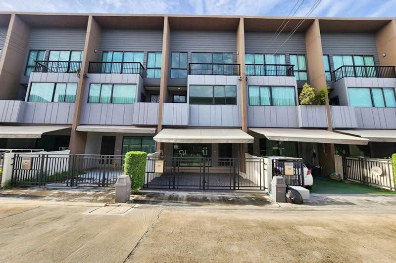 บ้านกลางเมือง วัชรพล, Bangkok, ถนนสุขาภิบาล 5, O-Ngoen, Sai Mai, Bangkok, 3 Bedrooms, 152 sqm, Townhouse For Sale, by คุณบี, 500518770 - DDproperty.com