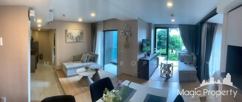 Lloyd Soonvijai-Thonglor, Bangkok, Soi Phetchaburi 47, Phetchaburi Road, Bang Kapi, Huai Khwang, Bangkok, 2 Bedrooms, 62 sqm, Condo For Rent, by Magic Property, 500518773 - DDproperty.com