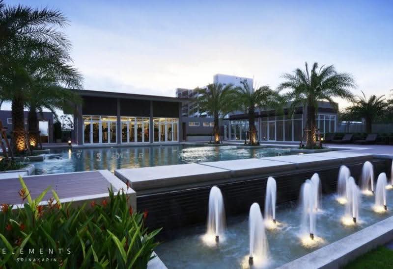 Elements Srinakarin, Bangkok, 43-1 Soi Supaphong 3, Intersection 4, Srinakarin Road, Nong Bon, Prawet, Bangkok, 2 Bedrooms, 44 sqm, Condo For Sale, by Rattapon Sivamok, 500518780 - DDproperty.com