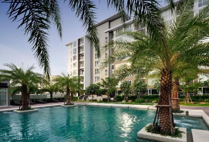 Elements Srinakarin, Bangkok, 43-1 Soi Supaphong 3, Intersection 4, Srinakarin Road, Nong Bon, Prawet, Bangkok, 2 Bedrooms, 44 sqm, Condo For Sale, by Rattapon Sivamok, 500518780 - DDproperty.com