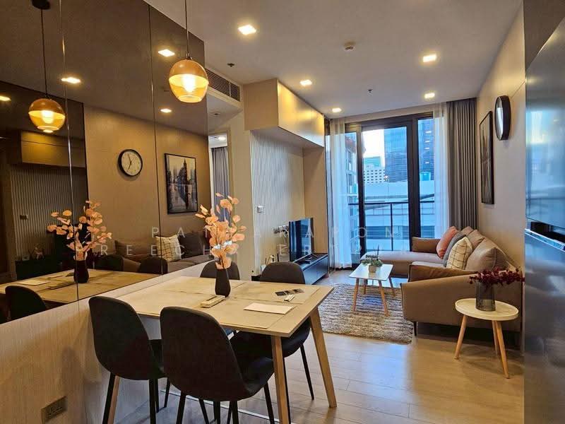 One9Five Asoke-Rama 9, Bangkok, 195 Soi Rama 9 Soi 5, Huai Khwang, Bangkok, 2 Bedrooms, 58 sqm, Condo For Rent, by Pattarapon Preechalertpiriya, 500518783 - DDproperty.com