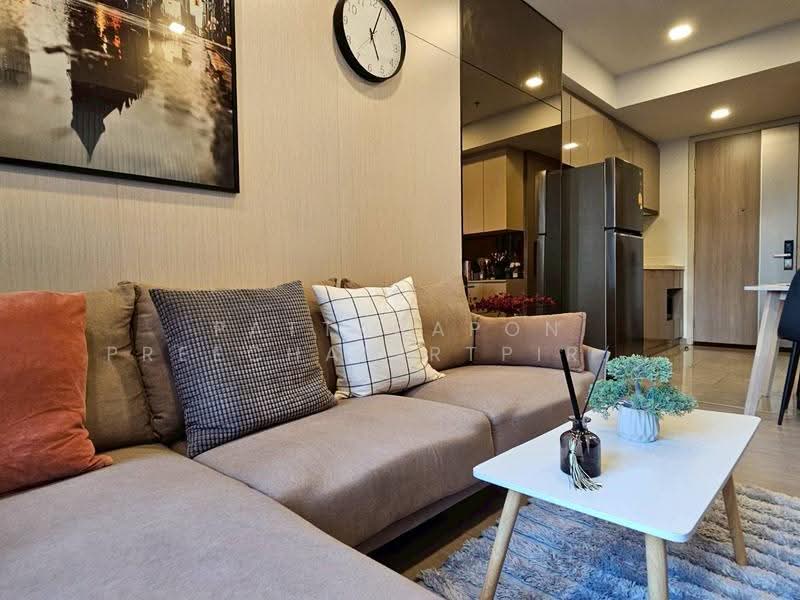 One9Five Asoke-Rama 9, Bangkok, 195 Soi Rama 9 Soi 5, Huai Khwang, Bangkok, 2 Bedrooms, 58 sqm, Condo For Rent, by Pattarapon Preechalertpiriya, 500518783 - DDproperty.com