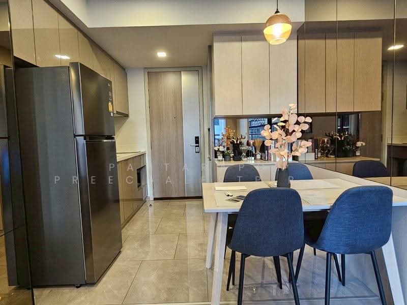 One9Five Asoke-Rama 9, Bangkok, 195 Soi Rama 9 Soi 5, Huai Khwang, Bangkok, 2 Bedrooms, 58 sqm, Condo For Rent, by Pattarapon Preechalertpiriya, 500518783 - DDproperty.com