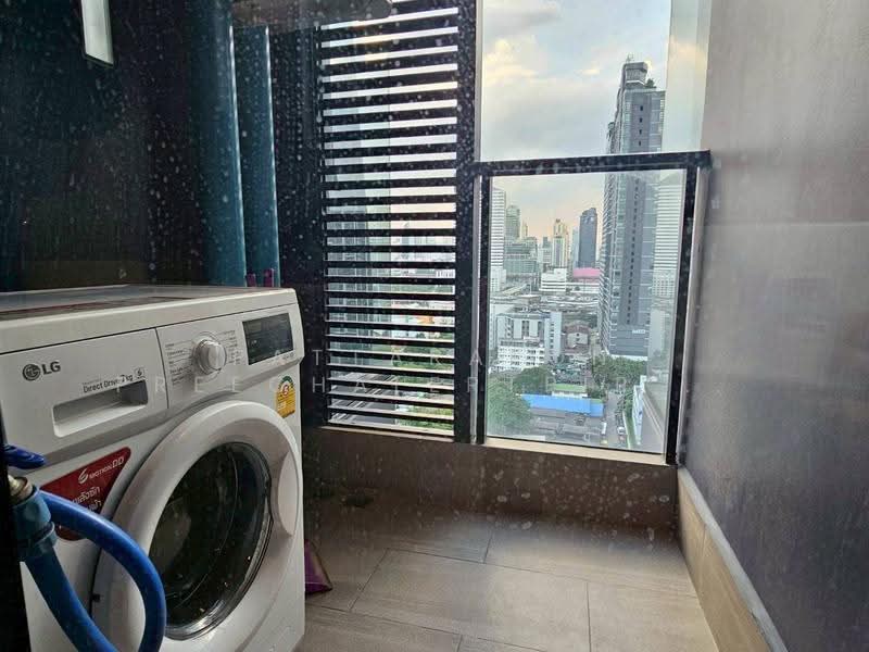 One9Five Asoke-Rama 9, Bangkok, 195 Soi Rama 9 Soi 5, Huai Khwang, Bangkok, 2 Bedrooms, 58 sqm, Condo For Rent, by Pattarapon Preechalertpiriya, 500518783 - DDproperty.com