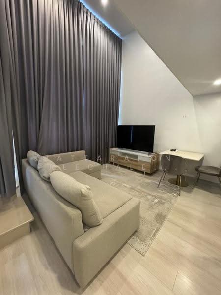 Knightsbridge Prime Sathorn : ไนท์บริดจ์ ไพรม์ สาทร, กรุงเทพ, 599 นราธิวาสราชนครินทร์, ทุ่งมหาเมฆ, สาทร, กรุงเทพ, 37 ตร.ม., คอนโด ขาย, โดย Pattarapon Preechalertpiriya, 500518789 - DDproperty.com