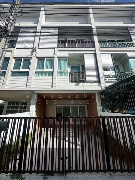undefined, Bangkok, Si Khan, Don Mueang, Bangkok, 4 Bedrooms, 190 sqm, Townhouse For Sale, by Pattarapon Preechalertpiriya, 500518834 - DDproperty.com