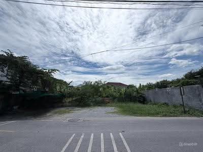 ขาย - ขายที่ดินเปล่า ถมแล้ว ซอยติวานนท์ 24 แยก 13 เนื้อที่ 150 ตรว., นนทบุรี