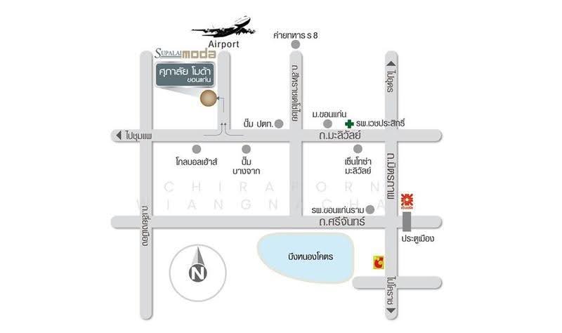 Supalai Moda Airport-Khon Kaen, Khon Kaen, Ban Pet, Muang Khon Kaen, Khon Kaen, 3 Bedrooms, 122 sqm, Single Detached House For Sale, by Chiraporn Wiangnachai, 500518838 - DDproperty.com