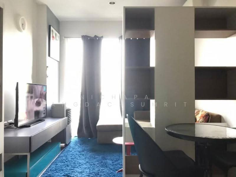 The Mark Ratchada-Airport Link, Bangkok, Chaturathit Road, Makkasan, Ratchathewi, Bangkok, 1 Bedroom, 35 sqm, Condo For Rent, by Nichapa Tangdachsumrit, 500518873 - DDproperty.com