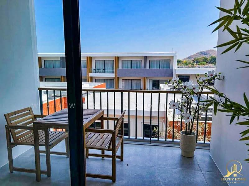Sunshine International Residences : ซันไชน์ อินเตอร์เนชั่นแนล เรสซิเดนซ์, ประจวบคีรีขันธ์, 569 569 หมู่ 1 ถนนห้วยมงคล, หินเหล็กไฟ, หัวหิน, ประจวบคีรีขันธ์, 110 ตร.ม., คอนโด ขาย, โดย Wanwisa Scopetta, 500518877 - DDproperty.com