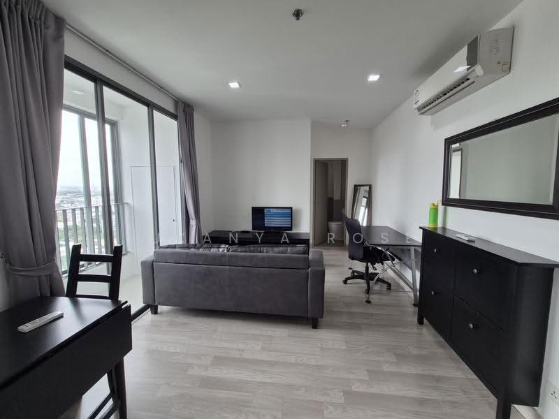 IDEO MOBI Sukhumvit 81 : ไอดีโอ โมบิ สุขุมวิท 81, กรุงเทพ, 2097 ถนนสุขุมวิท แขวงบางจาก เขตพระโขนง กรุงเทพมหานคร, บางจาก, พระโขนง, กรุงเทพ, 43 ตร.ม., คอนโด ให้เช่า, โดย Sukanya Rose, 500518879 - DDproperty.com