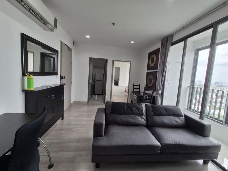 IDEO MOBI Sukhumvit 81 : ไอดีโอ โมบิ สุขุมวิท 81, กรุงเทพ, 2097 ถนนสุขุมวิท แขวงบางจาก เขตพระโขนง กรุงเทพมหานคร, บางจาก, พระโขนง, กรุงเทพ, 43 ตร.ม., คอนโด ให้เช่า, โดย Sukanya Rose, 500518879 - DDproperty.com