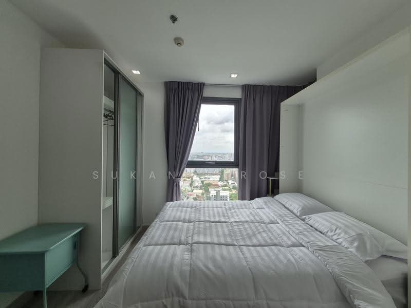 IDEO MOBI Sukhumvit 81, Bangkok, 2097 Sukhumvit Road, Bang Chak, Phra Khanong, Bangkok, 2 Bedrooms, 43 sqm, Condo For Rent, by Sukanya Rose, 500518879 - DDproperty.com