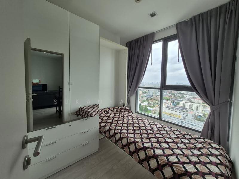 IDEO MOBI Sukhumvit 81 : ไอดีโอ โมบิ สุขุมวิท 81, กรุงเทพ, 2097 ถนนสุขุมวิท แขวงบางจาก เขตพระโขนง กรุงเทพมหานคร, บางจาก, พระโขนง, กรุงเทพ, 43 ตร.ม., คอนโด ให้เช่า, โดย Sukanya Rose, 500518879 - DDproperty.com
