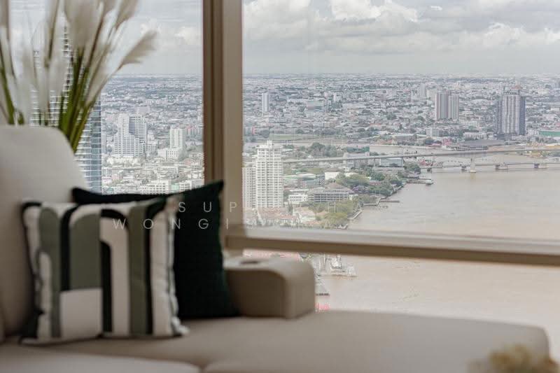 Four Seasons Private Residences, Bangkok, 300 Charoen Krung Road, Yan Nawa, Sathon, Bangkok, 2 Bedrooms, 117 sqm, Condo For Sale, by Supitcha Wongisaraseri, 500518893 - DDproperty.com