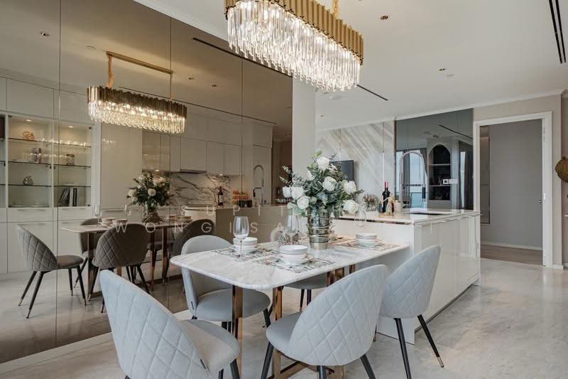 Four Seasons Private Residences, Bangkok, 300 Charoen Krung Road, Yan Nawa, Sathon, Bangkok, 2 Bedrooms, 117 sqm, Condo For Sale, by Supitcha Wongisaraseri, 500518893 - DDproperty.com