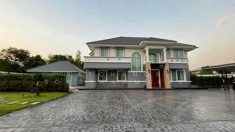 Baan Suan Neramit Watcharapol-Permsin, Bangkok, Permsin Road, Khlong Tanon, Sai Mai, Bangkok, 5 Bedrooms, 320 sqm, Single Detached House For Rent, by Ratchanon Songthammakul, 500518910 - DDproperty.com